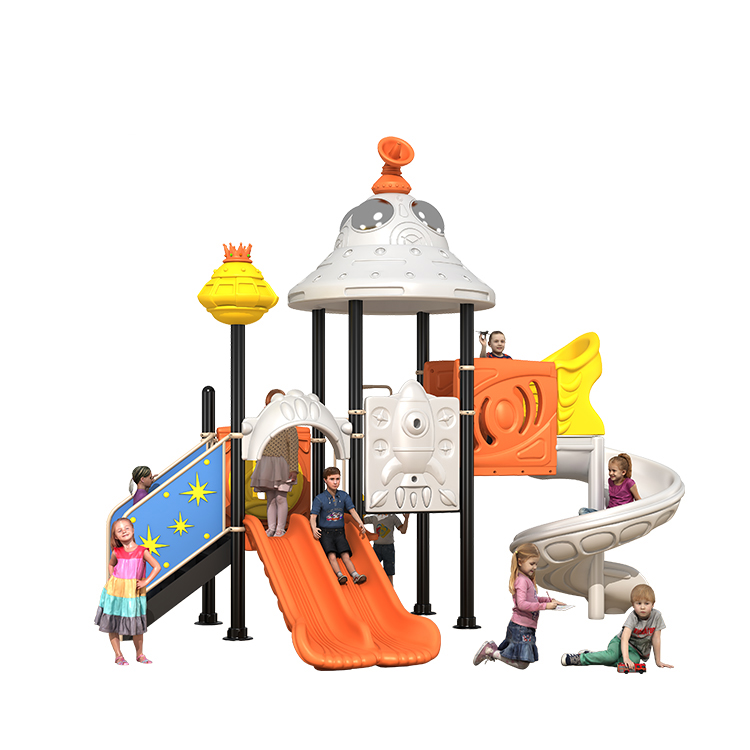 Kids Outdoor Area - Perlengkapan Bermain Anak Set Perosotan Plastik