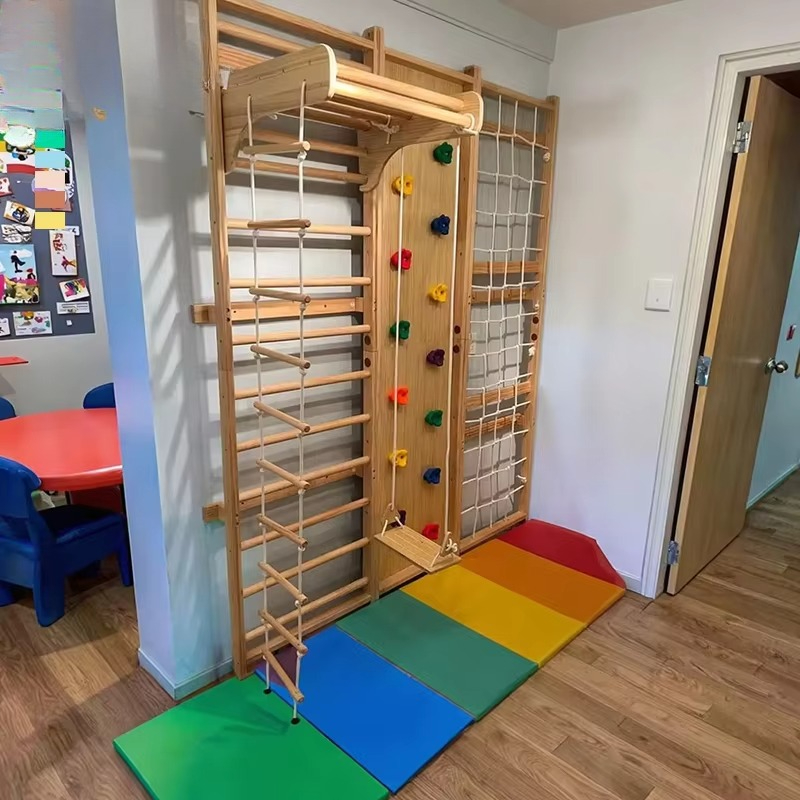 Kids Outdoor Climbing Frame - Rak Panjat Anak Dewasa Gym Dalam