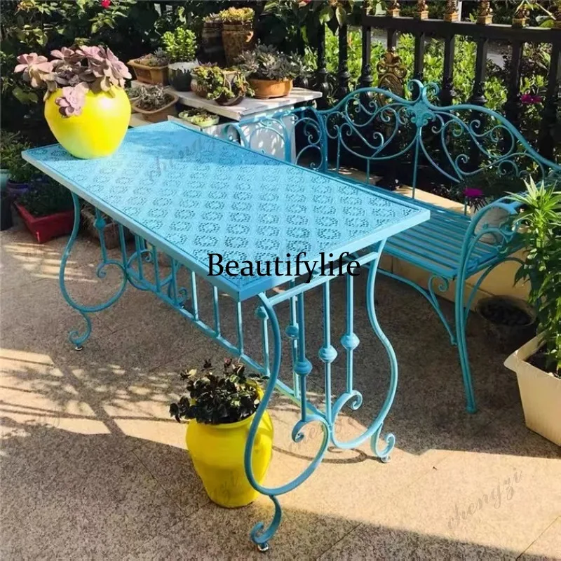 Set Furnitur Taman Teras Retro - Kids Outdoor Furniture Set ulasan dan harga