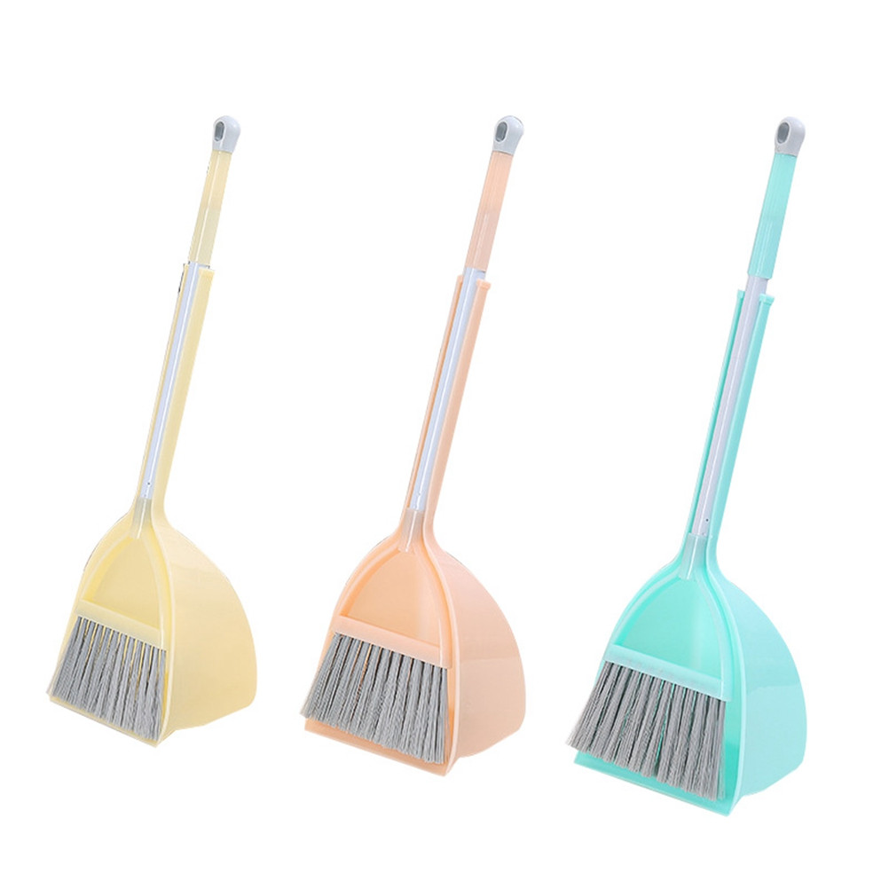 Set Sapu dan Sekop Mini untuk  - Kids Outdoor Broom ulasan dan harga