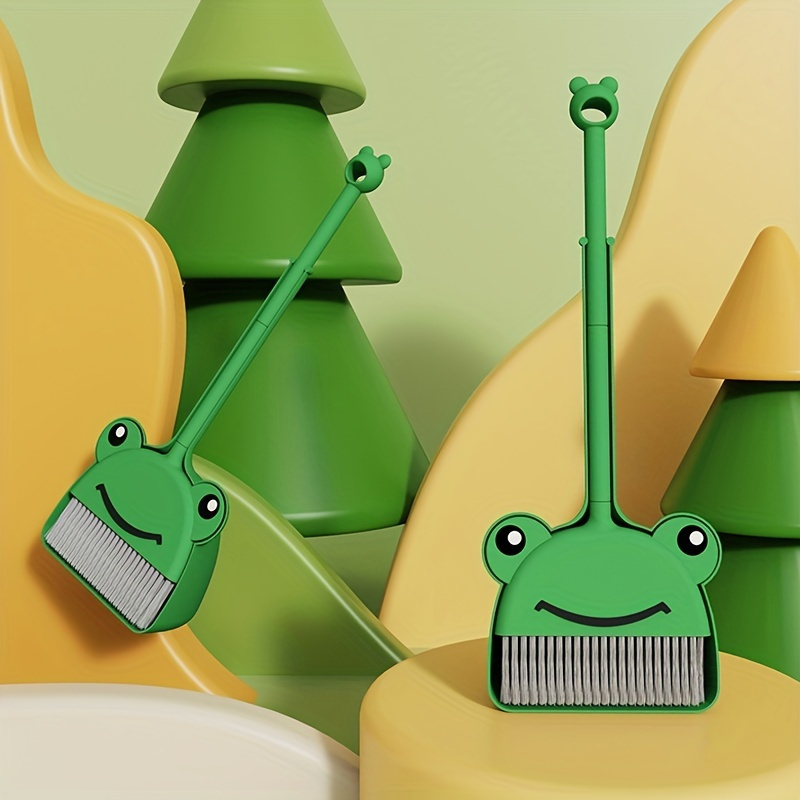 Set sapu dan pengki, set alat  - Kids Outdoor Broom ulasan dan harga