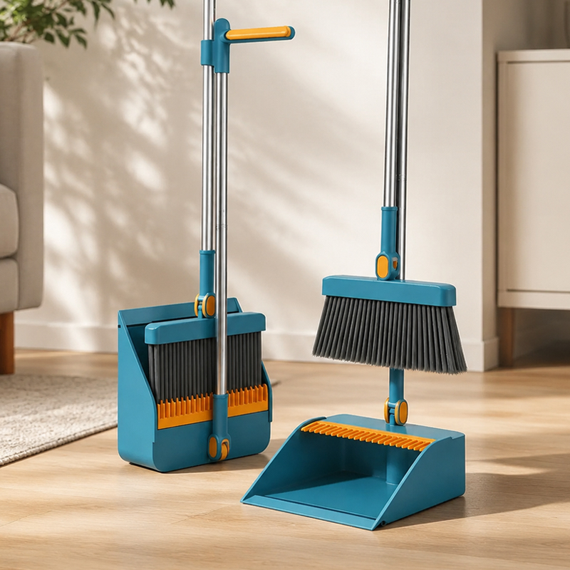 Set Sapu dan Pengki Gagang Pan - Kids Outdoor Broom ulasan dan harga