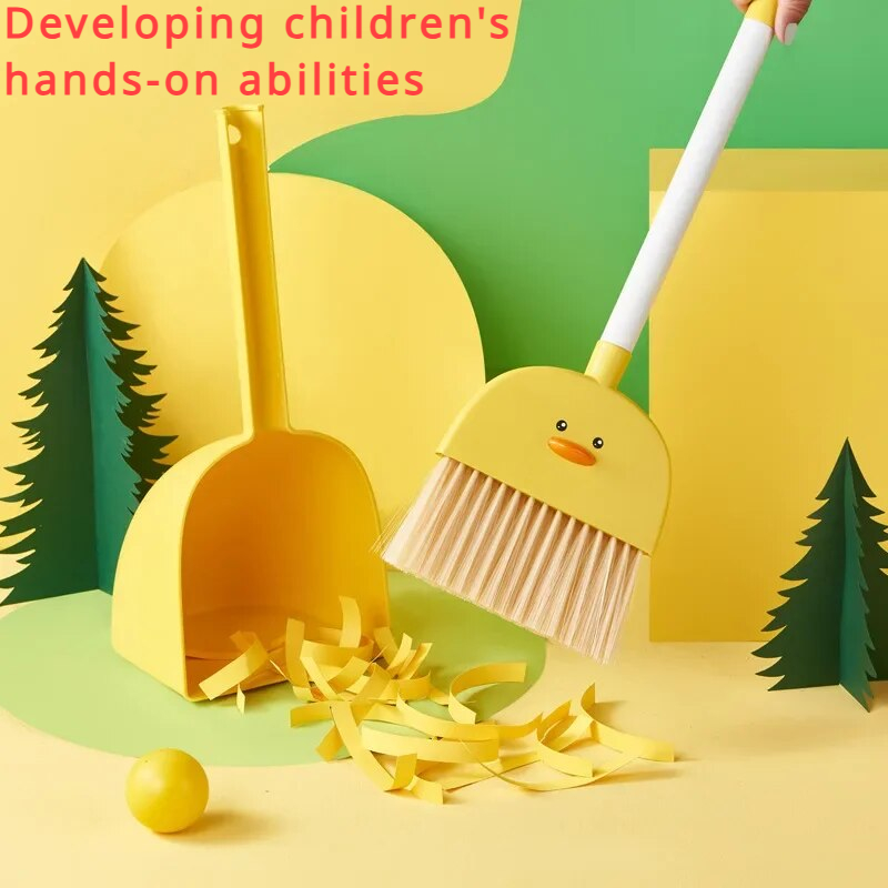 Set sapu Pengki Mini anak-anak - Kids Outdoor Broom ulasan dan harga