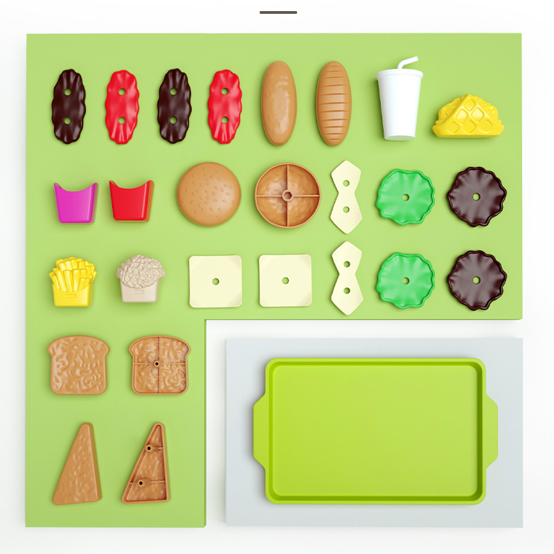 Mainan dapur anak perempuan, 2 - Kids Outdoor Kitchen Accessories ulasan dan harga