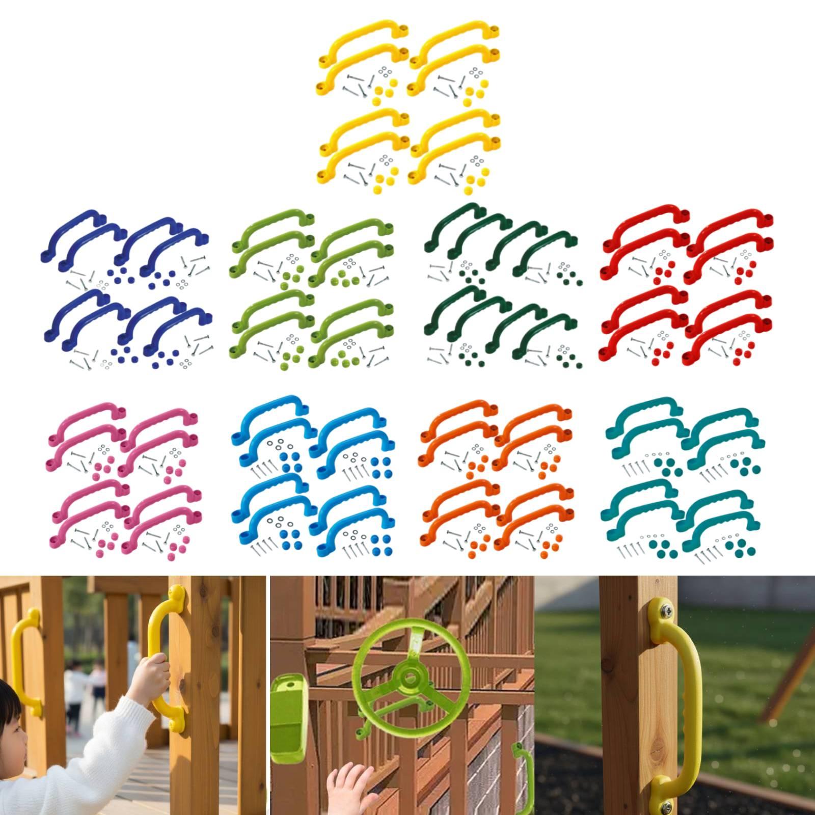 8 Buah Pegangan Panjat untuk P - Kids Outdoor Climbing Frame ulasan dan harga