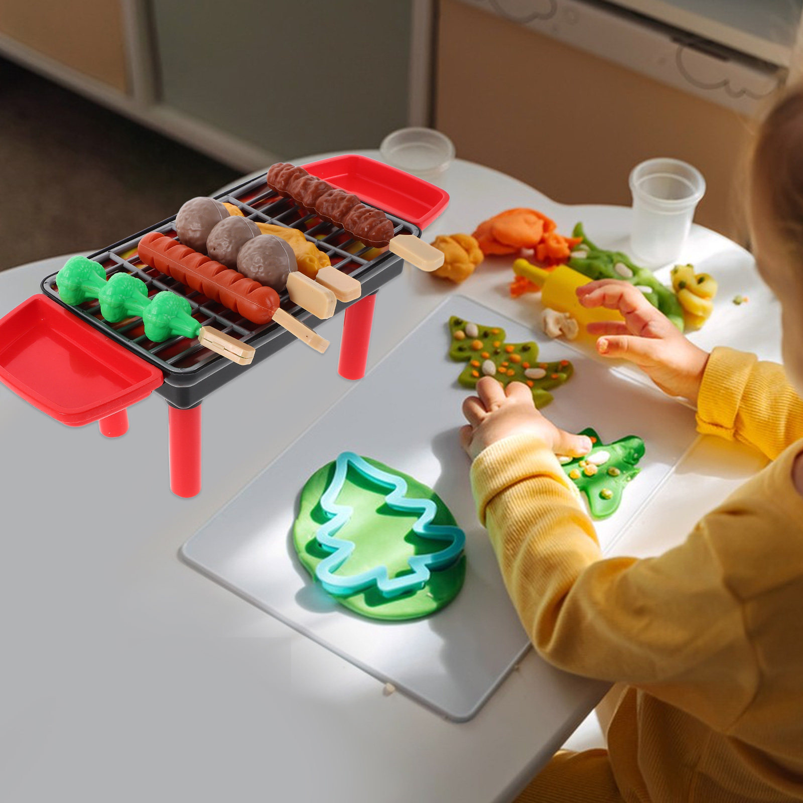 20 Buah Set Mainan Pemanggang  - Kids Outdoor Kitchen Accessories ulasan dan harga