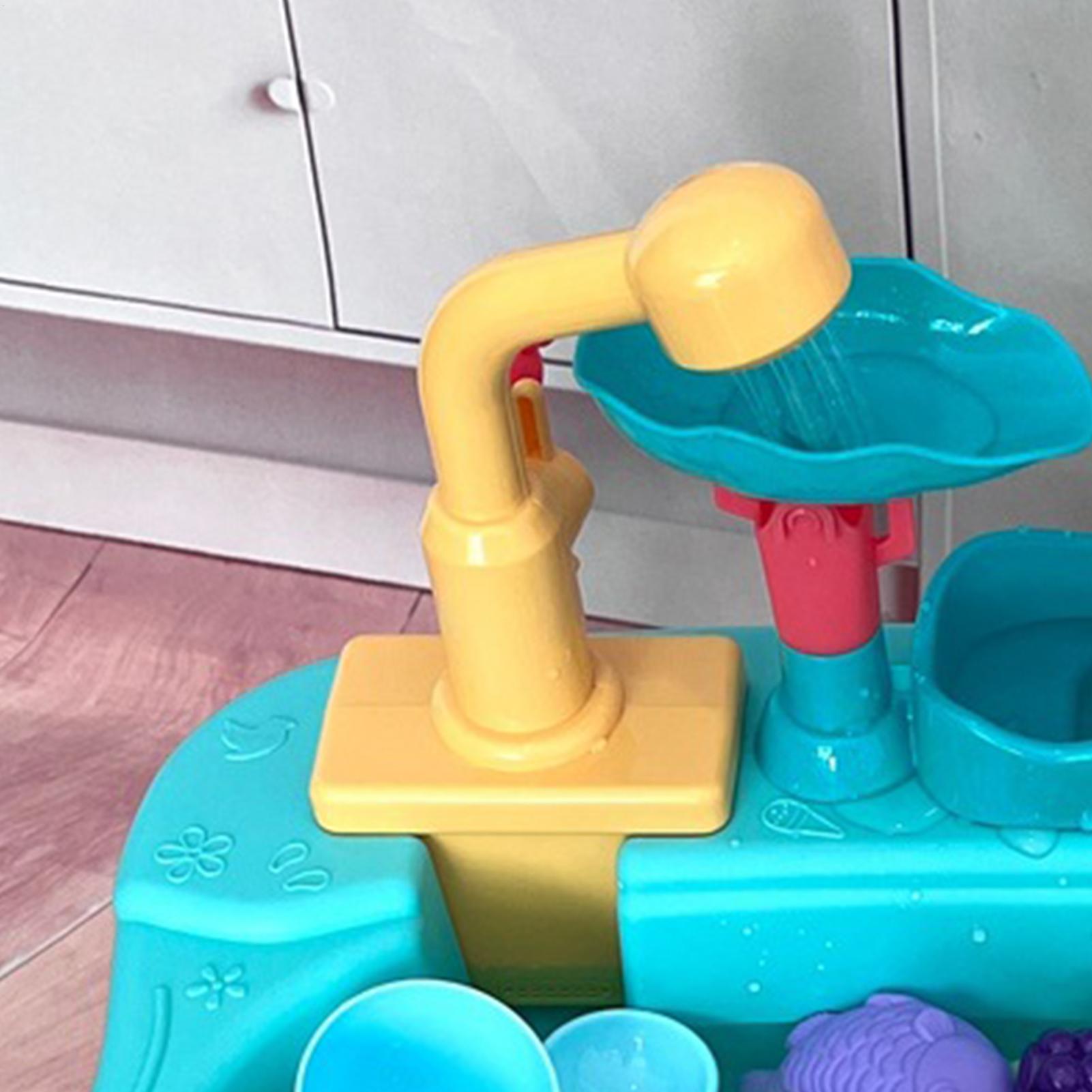 Mainan Wastafel Otomatis Diope - Kids Outdoor Kitchen Accessories ulasan dan harga