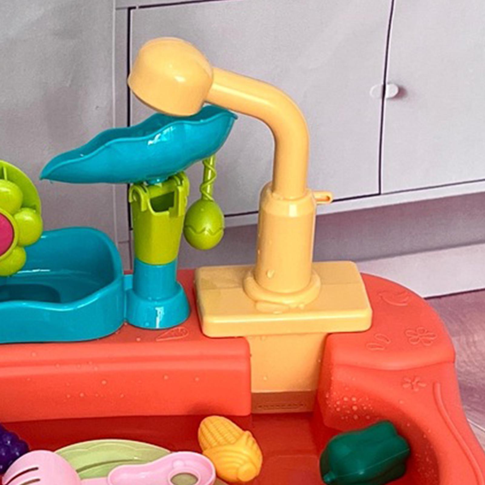 Mainan Wastafel Otomatis Diope - Kids Outdoor Kitchen Accessories ulasan dan harga