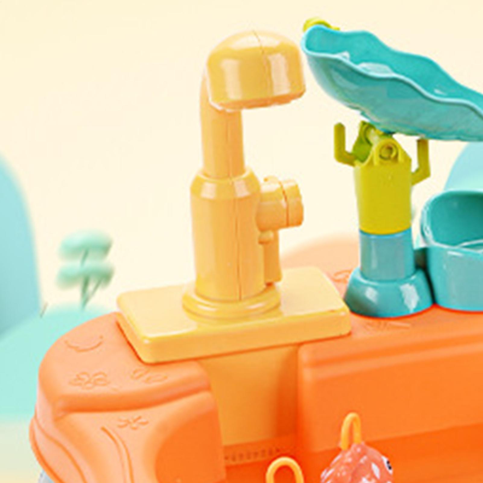 Mainan Wastafel Otomatis Diope - Kids Outdoor Kitchen Accessories ulasan dan harga