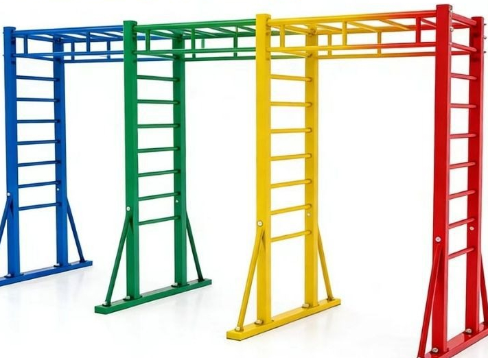 Tangga panjat, tangga kebugara - Kids Outdoor Climbing Frame ulasan dan harga